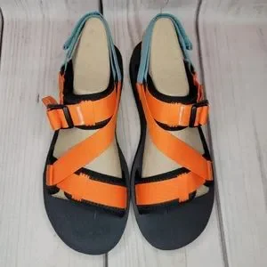 MSRP $84.99 NWT MERRELL MEN BLACK EXUBERANCE ORANGE ALPINE STRAP SANDALS SIZE 11 Merrell Black Sandals for Men for sale | eBay main image 4